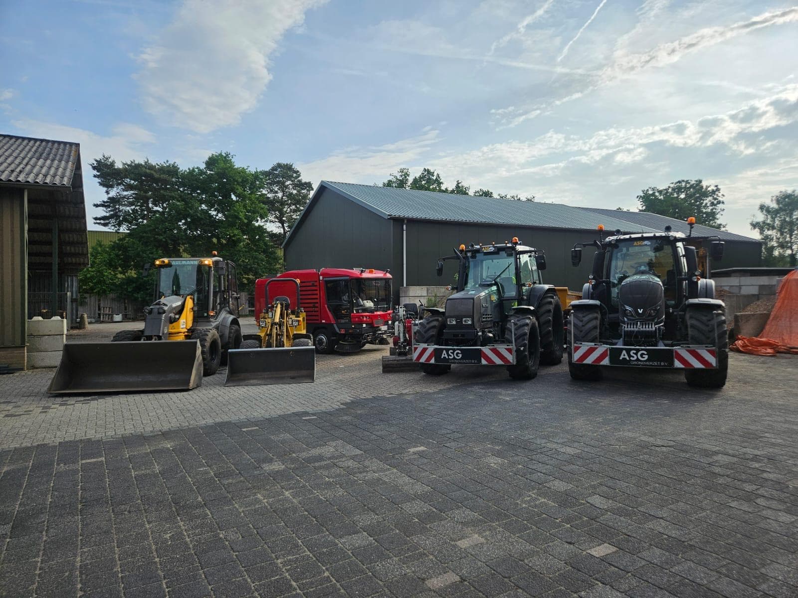 Projectfoto van ASG grondverzetwerk